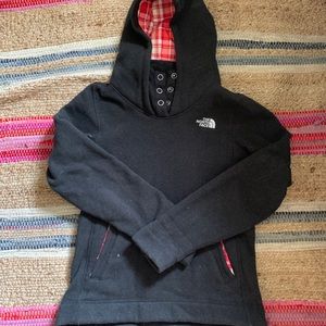 North Face Crescent Sunset Hoodie